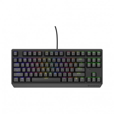 "klaviatuur Genesis Thor 230 RGB"