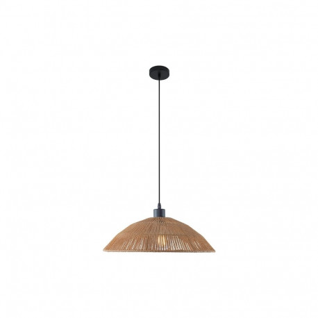 PENDANT LIGHT ARRA D40 E27 LIGHT BROWN