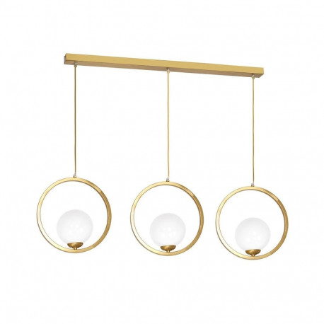 PENDANT LIGHT KONYA 3XE14 MLP5574 GOLD