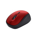 MOUSE YVI WIRELESS ECO RED