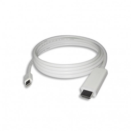 PremiumCord Adapter mini DisplayPort 1.2 to HDMI 2.0 cable, 4Kx2K@60Hz, 2m