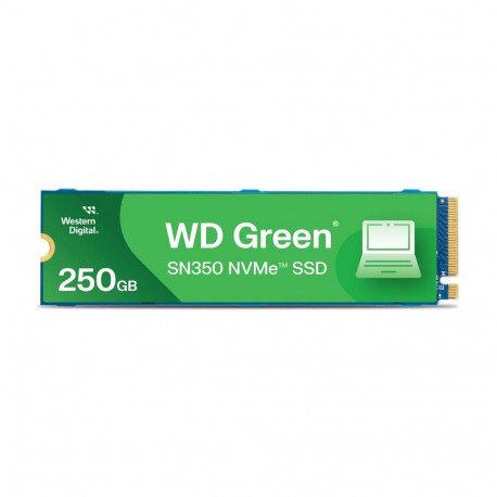 WD Green SN350 NVMe SSD 250GB M.2 2280 PCIe Gen3