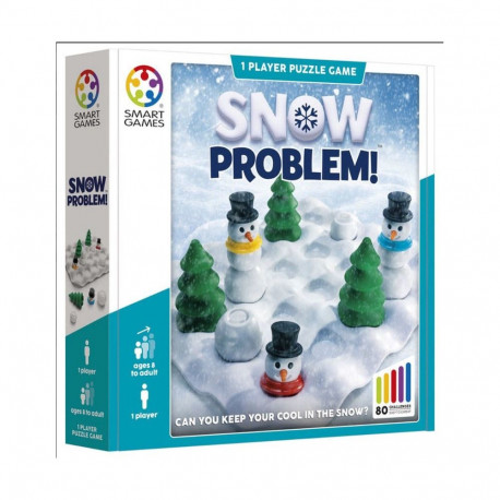 Brain Games Snow Problem