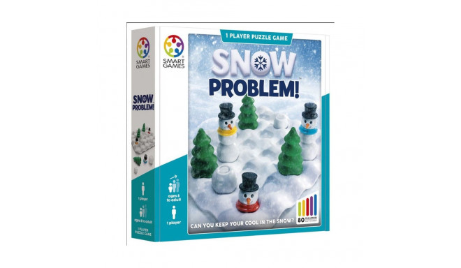 Brain Games Snow Problem