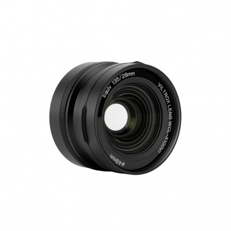 Viltrox WCL X100VI Wide angle Conversion Lens for Fuji X100VI Black