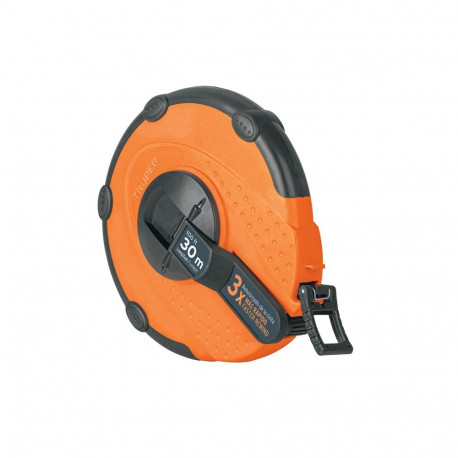 Measuring tape 30m with fiberglass tape Truper®