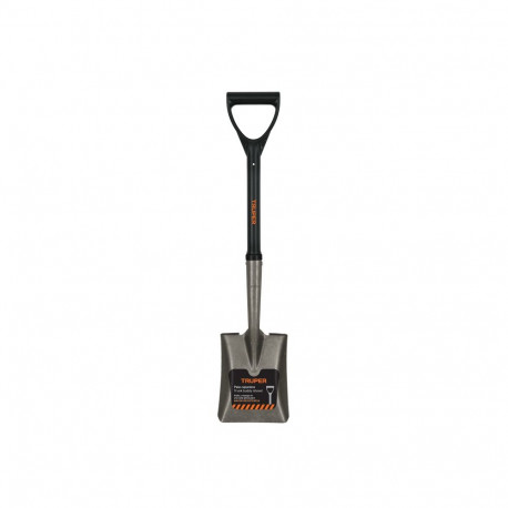 Small shovel 15x38cm, fiberglass shaft, plastic D-handle, 71cm Truper®