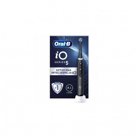 Oral-B Electric Toothbrush iO Series 5 Matt Black EU