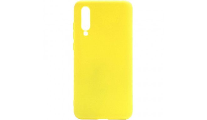Evelatus Huawei P30 Nano Silicone Case Soft Touch TPU Yellow