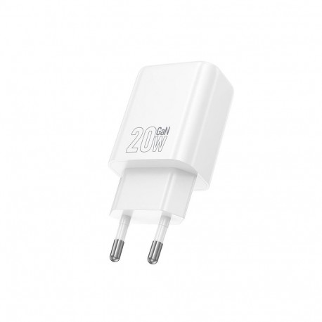 Hoco N61 Gentle PD20W+QC3.0 charger(EU) White