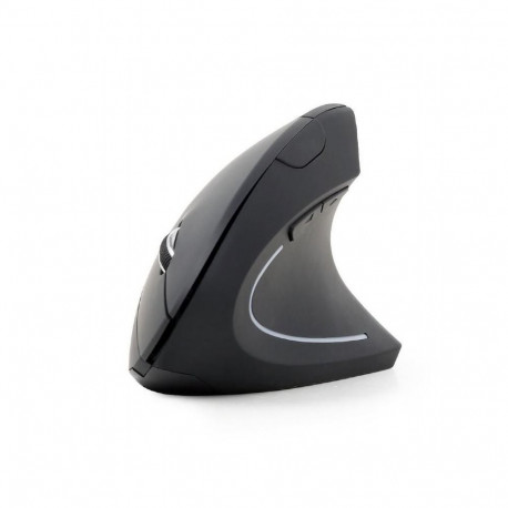 Gembird MOUSE USB OPTICAL WRL BLACK/ERGONOMIC MUSW-ERGO-01