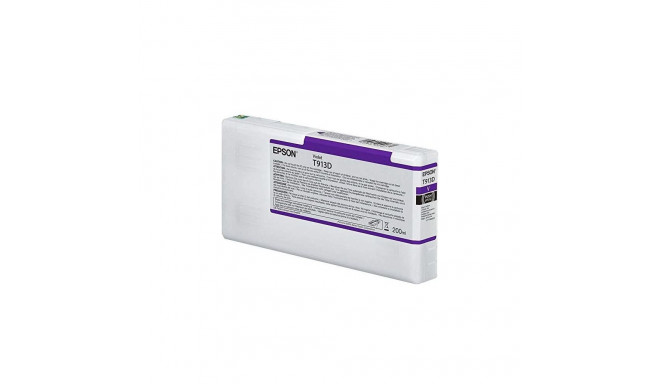 EPSON T913D Cartridge, Violet