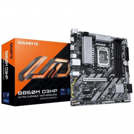 Gigabyte Mainboard||Intel B860 Express|LGA1851|Micro-ATX|Memory DDR5|Memory slots 4|2xPCI-Express 1x