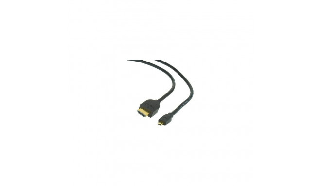 Gembird CABLE HDMI-MICRO HDMI 1.8M/V.2.0 BLK CC-HDMID-6