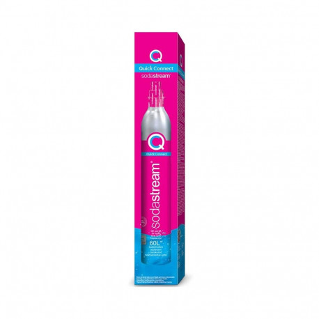 Alcojet CQC gaas + balloon SodaStream, roosa