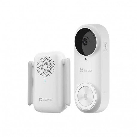 EZVIZ DB2 2K Battery-powered Video Doorbell Kit