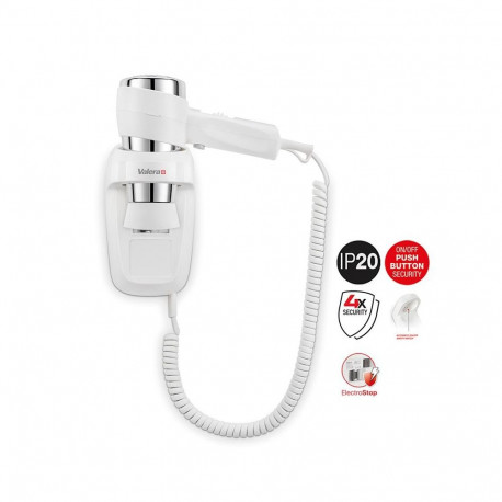 Seinale kinnitatav föön Valera Action PROTECT 1600 (valge)