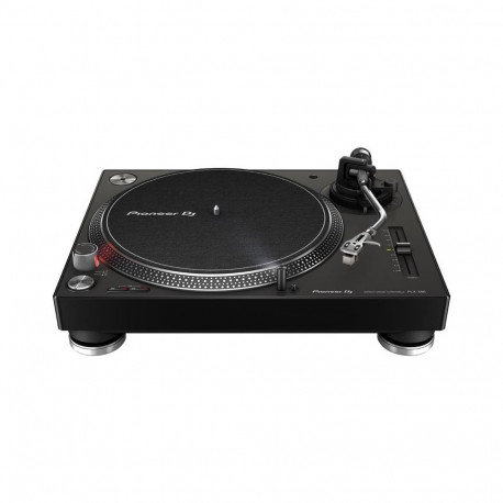 Vinüülimängija Pioneer, otseülekandega, usb, must