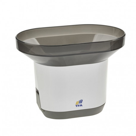 TFA TFA.me 30.3903.02 ID-A1 weiß Regensender