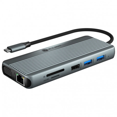 ICY BOX IB-DK4062-CPD Multi Dockingstation