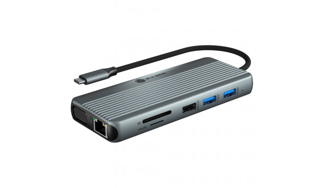 ICY BOX IB-DK4062-CPD Multi Dockingstation