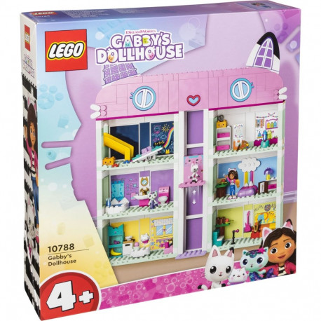 LEGO Gabbys Dollhouse 10788 Gabbysi nukumaja