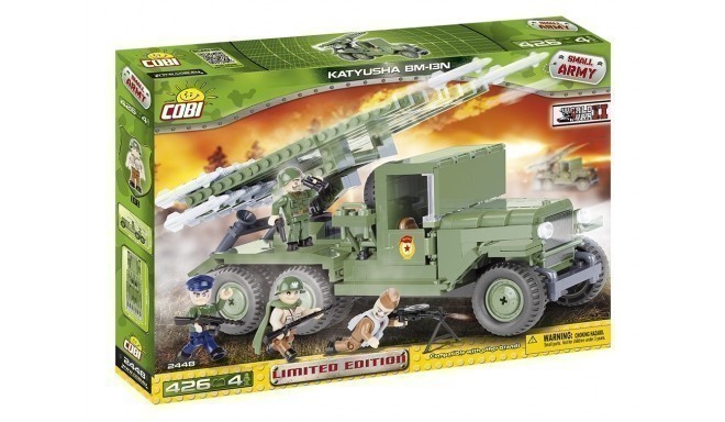 Cobi toy blocks Armia Katiusza BM-1 3N