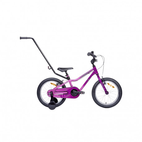Laste jalgratas TABOU Miss FR, 16" roosa-lilla