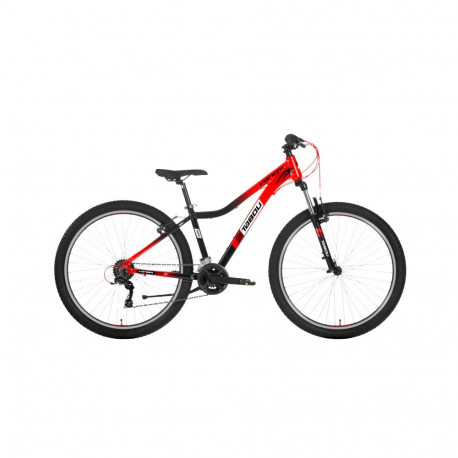 Noorte jalgratas TABOU Venom 1.0, 27,5" 17" M, punane-must