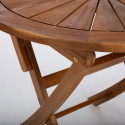 Table FABIOLA D80xH72cm, acacia