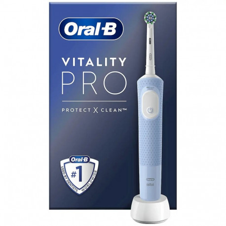 Oral-B elektriline hambahari Vitality Pro laetav täiskasvanutele 1 harjapea 3 harjamisrežiimi sinine
