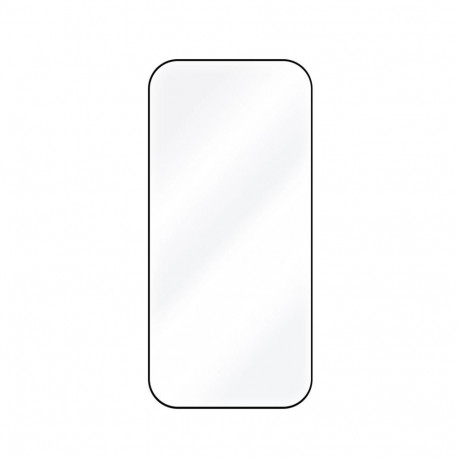 Fixed Screen protector | Apple | iPhone 17 | Tempered glass | Black | Full Cover 2.5D