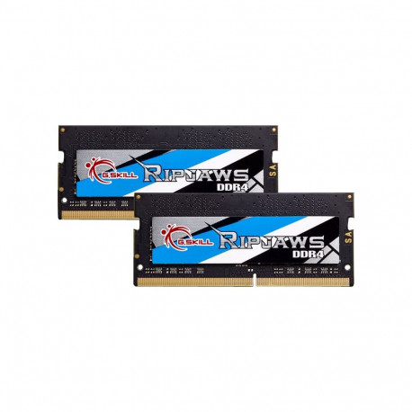 G.Skill | Ripjaws | 32 GB | DDR4 | 2666 MHz | Notebook | Registered No | ECC No