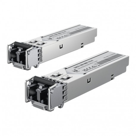 Ubiquiti | UF-MM-1G | SFP | multimood fiiber | topelt LC | 10/100/1000 Mbit/s | lainepikkus 850 nm |