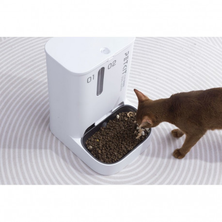PETKIT Feeder kaameraga P591 YumShare kahekambriline maht 2+3 l valge