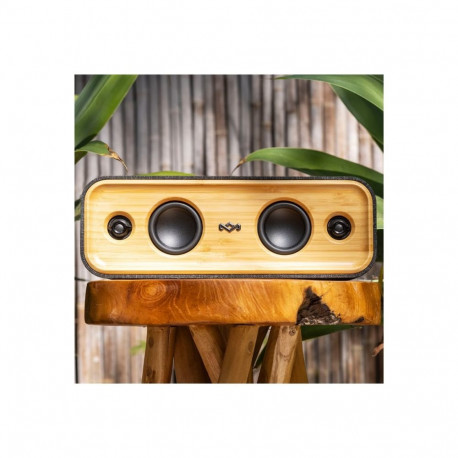 Marley | Get Together 2 Speaker | Bluetooth | Wireless connection | Portable | Black