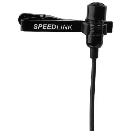 Speedlink mikrofons Spes ClipOn SL8691-01