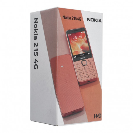 Mobile phone NOKIA 215 Dual Sim 4G blue