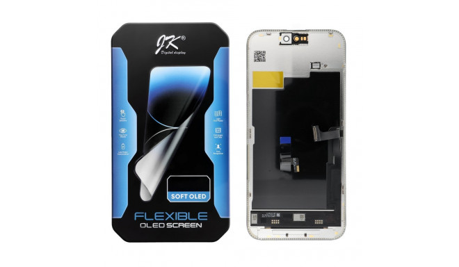 JK LCD Display for IPHONE 15 PRO MAX SOFT OLED (Change IC)