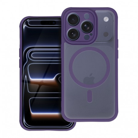 Case for Samsung S26 ULTRA Full Matte Mag Cover compatible with MagSafe purple