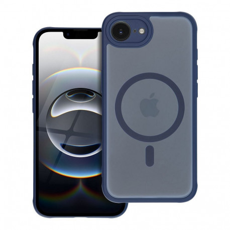 Case for Samsung S26 ULTRA Full Matte Mag Cover compatible with MagSafe blue