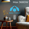 Splitter 3-socket MCE248 F/W 2xUSB-A 2xUSB-C white