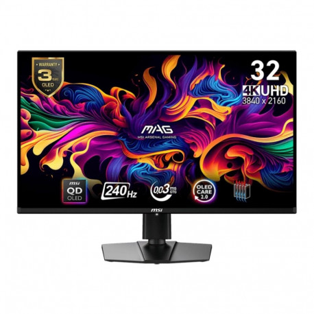 MSI MAG 321UPX QD-OLED 31.5/LED/UHD/Curv/160HZ