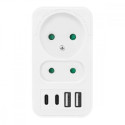 Splitter 2-socket MCE249 F/W