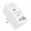 Splitter 2-socket MCE249 F/W