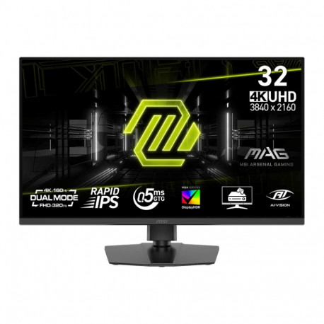 Brand: MSI (MAG Series)
Model: 322URDF E16
Screen Size:
