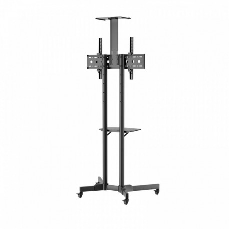 TV trolley stand TB-ST1 for TVs up to 75 inches, 45kg max VESA 600x400