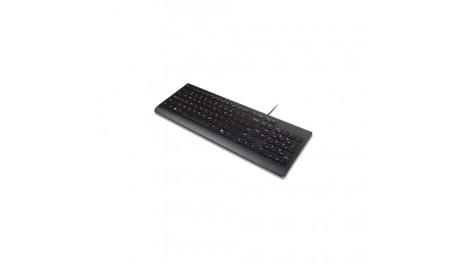 Keyboard Essential Wired Black US English