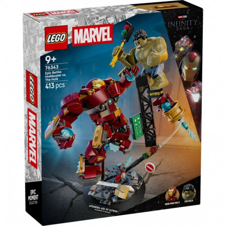 Blocks Super Heroes 76343 Epic Battle: Hulkbuster vs. The Hulk