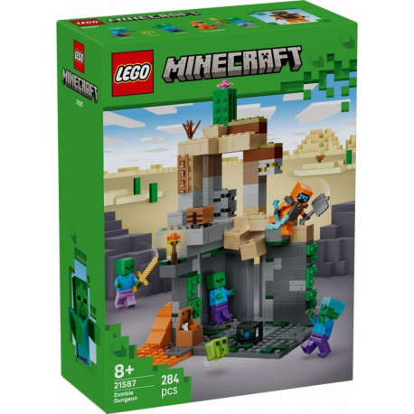 Minecraft 21587 zombi vangikoopa klotsid